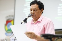 12/12/2019 - Vereador Inspetor Luz solicita revitalização da faixa de segurança na esquina da rua Santa Barbara com a rua Santos