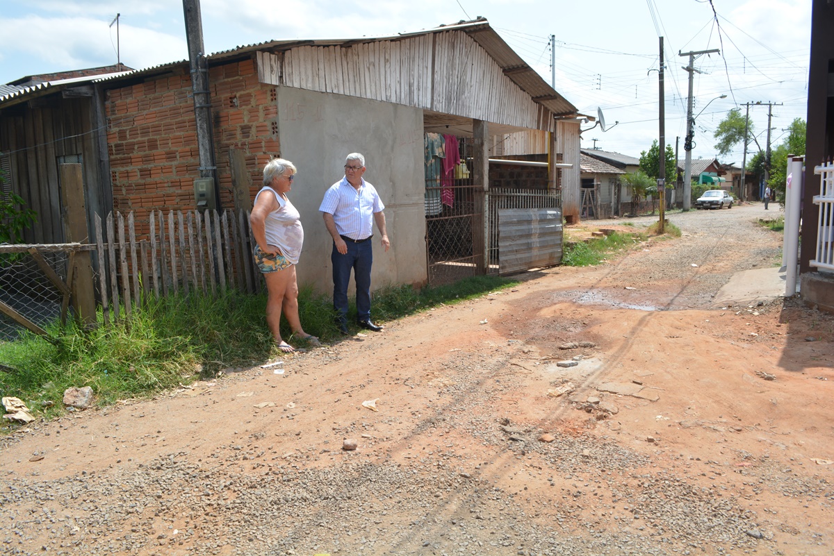 13/01/2020 - Vereador Nor Boeno solicita patrolamento em rua situada na Vila Getúlio Vargas