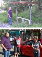 13/02/2019 - Vereador Fernando Lourenço realiza visita ao bairro Alpes do Vale