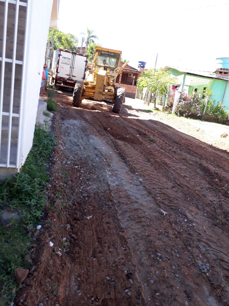 13/03/2018 - Pedido do vereador Gabriel Chassot é realizado no bairro São José
