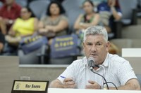 13/03/2018 - Vereador Nor Boeno esclarece dúvidas da comunidade com a secretária de Educação