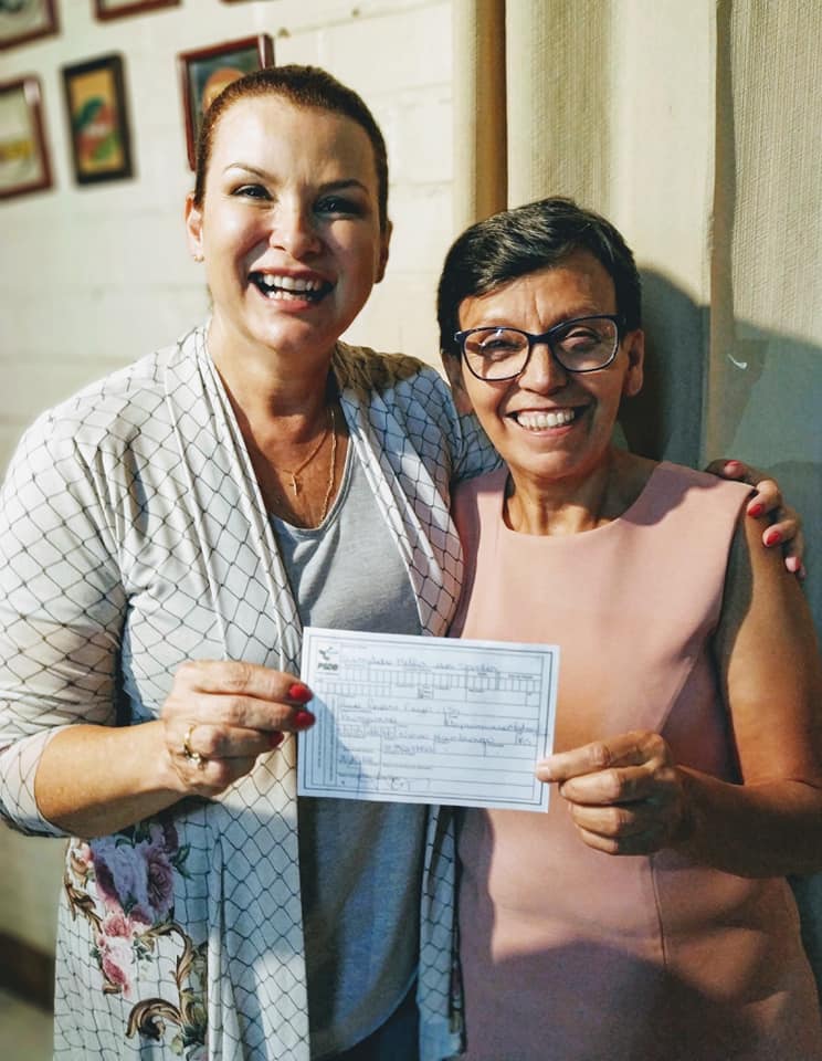 13/03/2020 - Vereadora Tita firma filiação ao PSDB