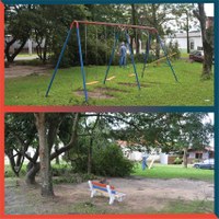 13/05/2019 - Vereador Nor Boeno caminha pelo bairro Canudos após temporal e protocola pedidos 