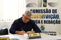 13/05/2020 - Nor Boeno comemora emenda buscada pelo deputado federal Maurício Dziedricki para saúde de Novo Hamburgo