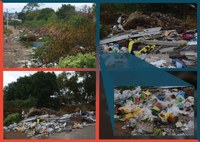 13/05/2020 - Vereador Nor Boeno solicita recolhimento de galhos e entulhos na avenida Alcântara