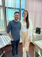 13/05/2025 - Vereador Eliton Ávila reúne-se com secretária de Saúde para propor inclusão de cardiologista na rede de atendimento