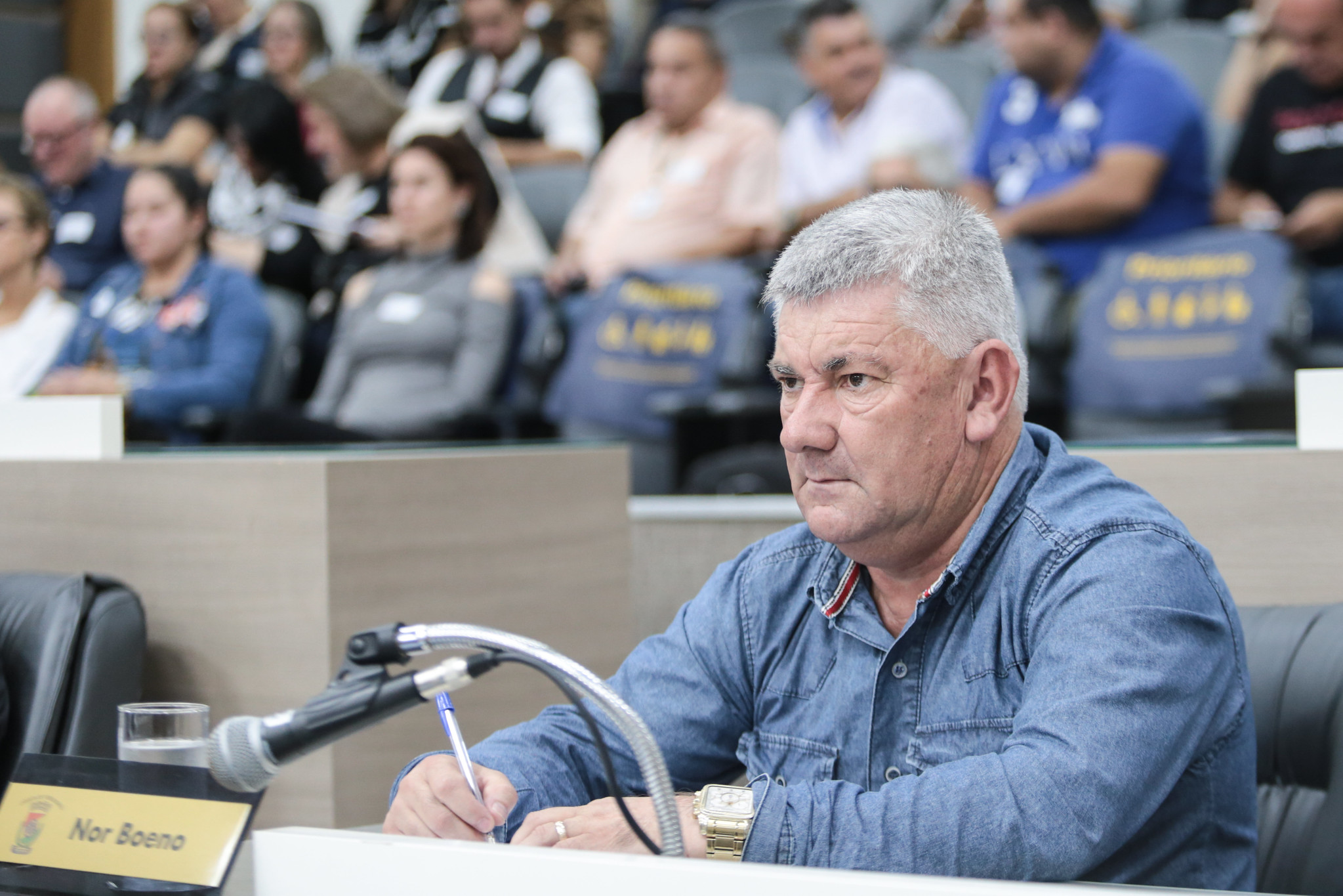 13/06/2019 - Nor Boeno solicita recolhimento de galhos e entulhos nos bairros Canudos e Vila Nova