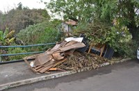 13/08/2019 - Vereador Nor Boeno solicita recolhimento de material em ponte sobre o Arroio Peri 