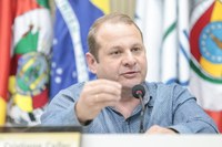 13/09/2019 - Cristiano Coller solicita instalação de quebra-molas no bairro São José