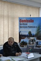 13/09/2019 - Fernando Lourenço solicita recolhimento de galhos na rua Valdomiro Wilhelms