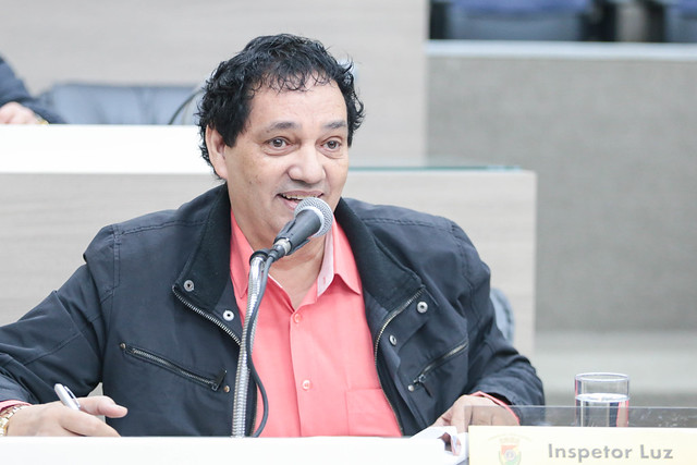 13/09/2019 - Vereador Inspetor Luz solicita remoção de galhos depositados na rua Oreste Travi