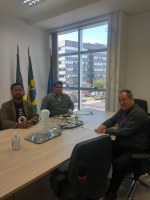 13/09/2022 - Enio Brizola denúncia ao MP perda de recursos do município em programa  de regularização fundiária