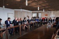 13/09/2022 - Vereador Raizer participa de reunião para alinhavar mudanças na Comarca de Novo Hamburgo