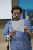 13/11/2019 - Vereador Inspetor Luz solicita recapeamento asfáltico em toda extensão da rua do Expedicionário no bairro São Jorge