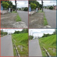 13/11/2019 - Vereador Nor Boeno requer capina e roçada de meio-fio em Canudos