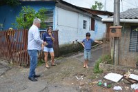 13/11/2019 - Vereador Nor Boeno requer conserto de infiltração na Vila Iguaçu