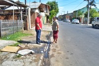 14/02/2020 - Vereador Nor Boeno solicita providências para esgoto ao ar livre em Canudos