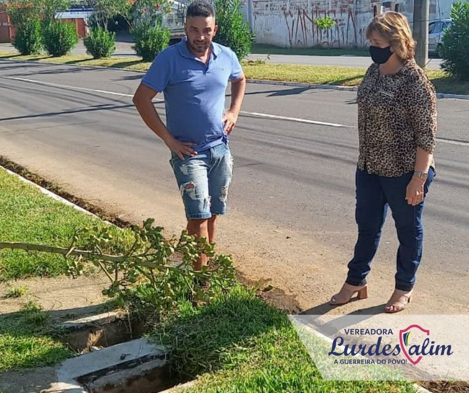 14/02/2022 - Vereadora Lourdes Valim realiza visita solicitada por colaborador do NH HALL