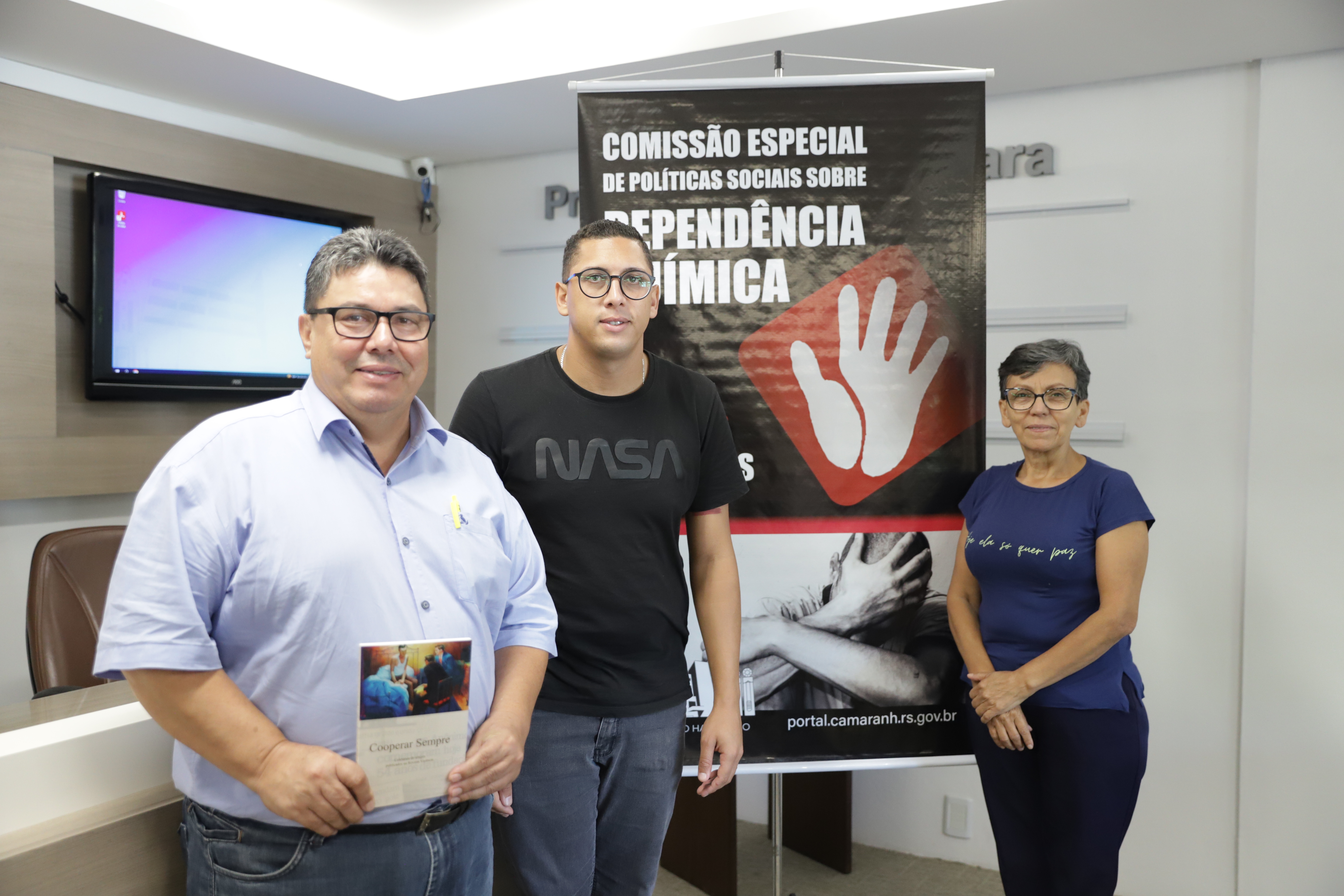 14/03/2023 - Comissão  Especial de Políticas Sociais sobre Dependência Química começa atividades 