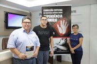 14/03/2023 - Comissão  Especial de Políticas Sociais sobre Dependência Química começa atividades 