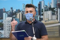 14/04/2021 - Gustavo Finck cria projeto da Liberdade Econômica em Novo Hamburgo