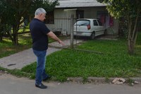 14/05/2019 - Vereador Nor Boeno solicita construção de boca de lobo e novo ponto de iluminação pública no bairro Santo Afonso