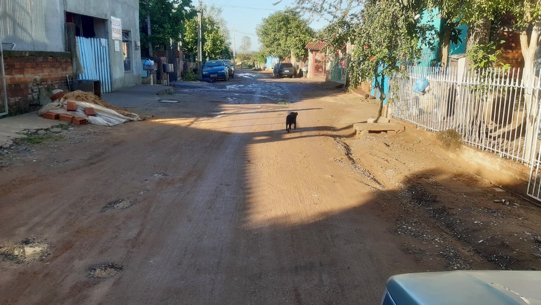 14/05/2020 - Vereador Nor Boeno solicita melhorias na rua Teco-Teco em Canudos