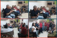 14/06/2019 - Nor Boeno reforça laços com a comunidade em ação no bairro Canudos