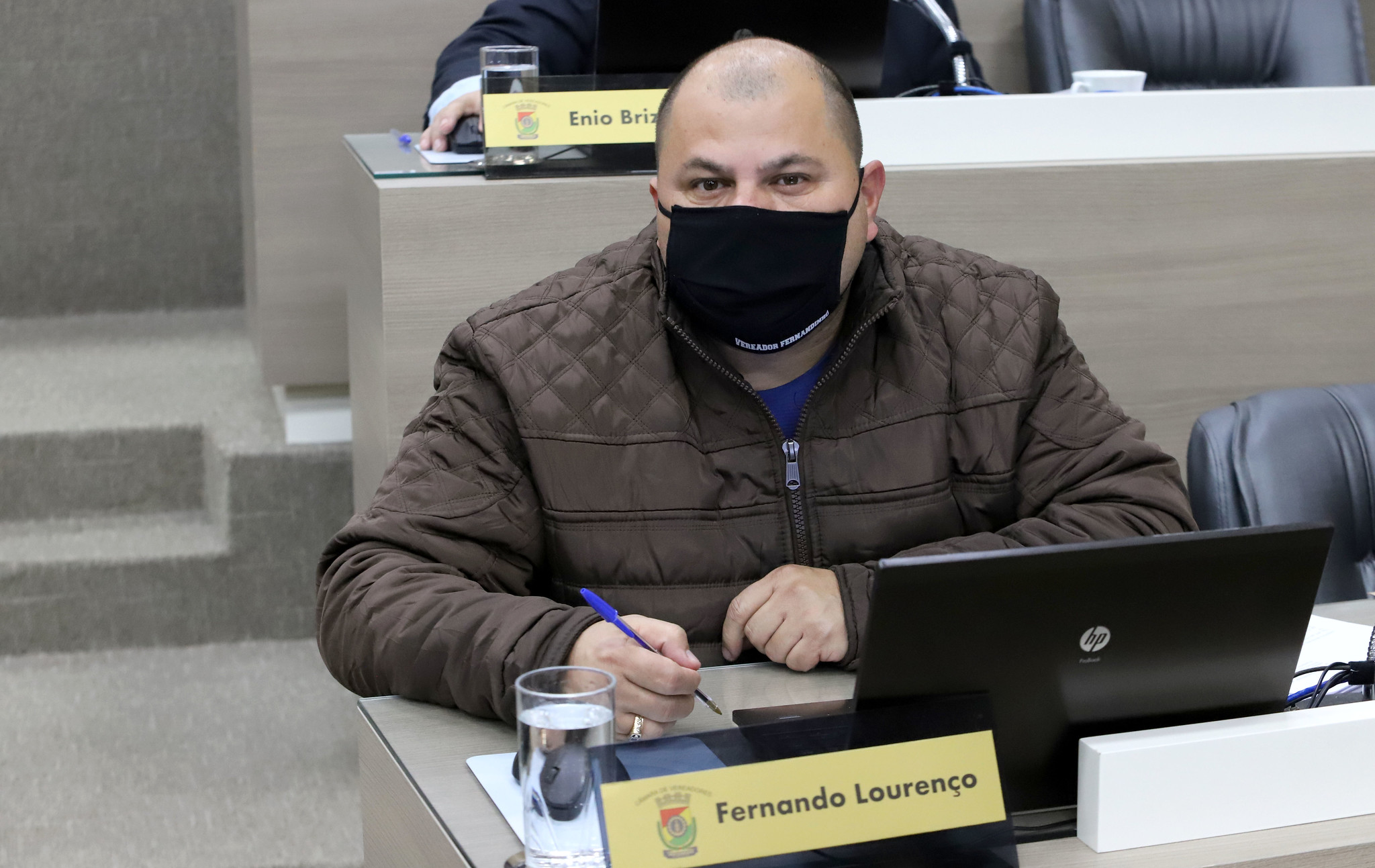 14/07/2020 - Vereador Fernando Lourenço solicita conserto de infiltração na rua Acre