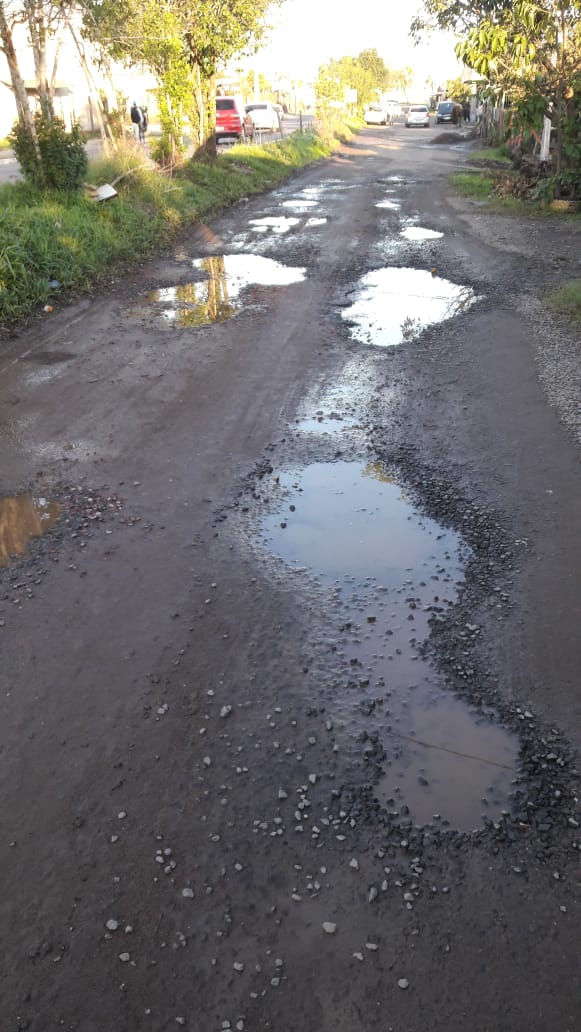 14/07/2020 - Vereador Nor Boeno requer patrolamento e colocação de brita Avenida Reynaldo Kayser