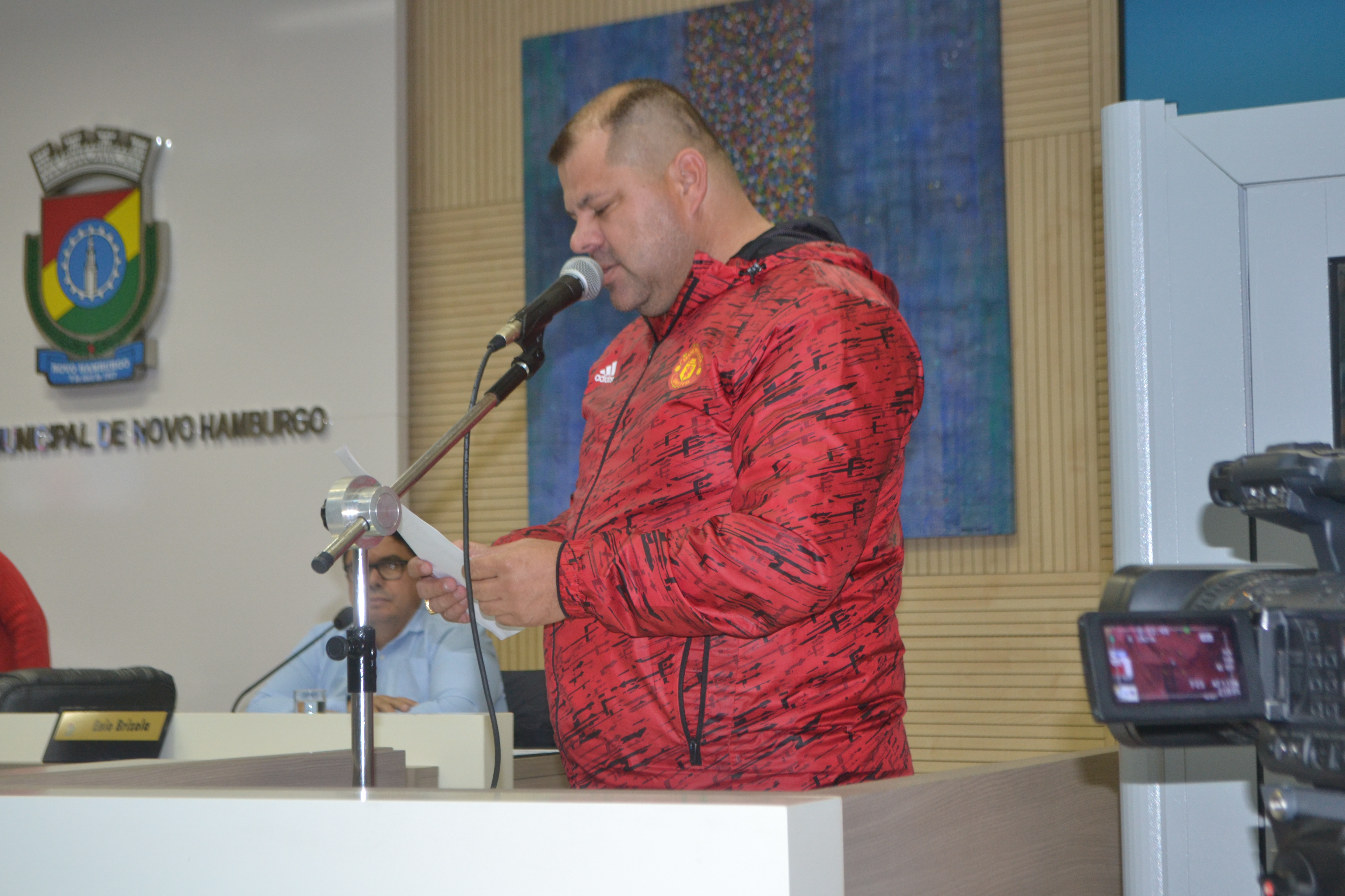 14/08/2018 - Fernando encaminha pedidos para o bairro Canudos