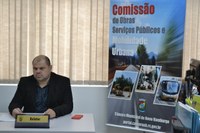 14/08/2019 - Fernando Lourenço solicita poda de árvore no bairro Canudos