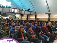 14/08/2019 - Tita participa da formatura do Programa Educacional de Resistência às Drogas e a Violência (Proerd)