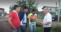 14/09/2017 - Gabinete: Vereador Nor Boeno ouve e encaminha demandas da comunidade do bairro Canudos