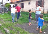 14/11/2019 - Vereador Nor Boeno requer conserto de infiltrações na rua Curitibanos em Canudos