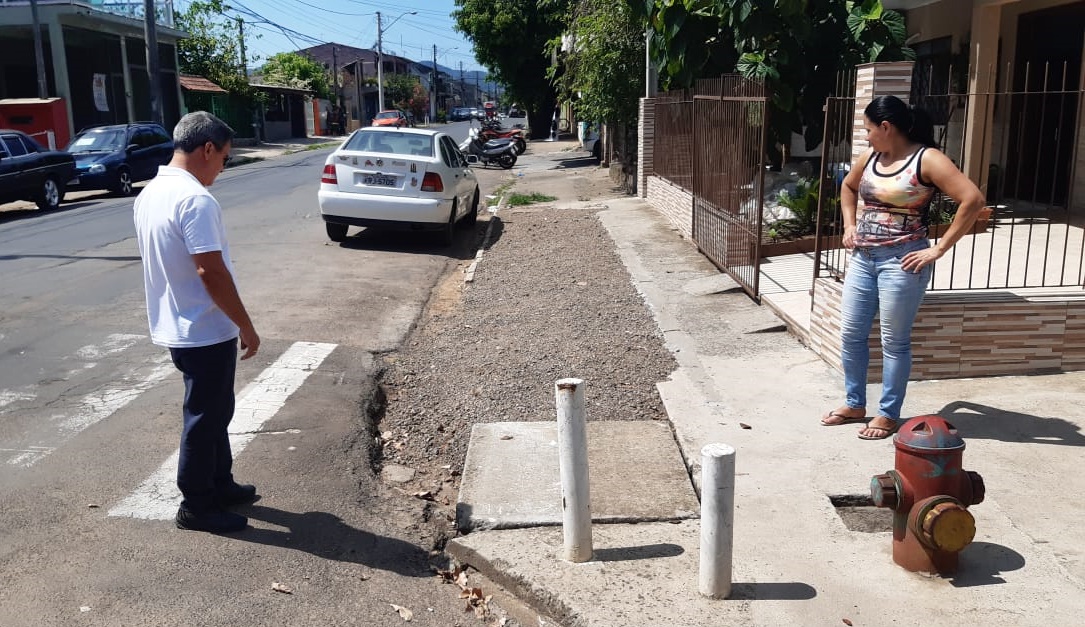 15/01/2020 - Assessoria realiza visitas enquanto Nor Boeno se recupera de cirurgia