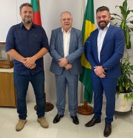 15/02/2023 - Vereador Gustavo Finck busca recursos para o turismo de Novo Hamburgo