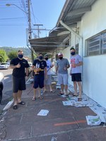 15/03/2021 - Darlan Oliveira proporciona revitalização na UBS da Vila Diehl