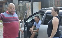 15/04/2019 – Fernando Lourenço realiza visita a rua Amalie Thön em Canudos