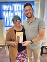 15/04/2025 - Andrea Zimmer é indicação de Eliton Ávila para o Prêmio Esnest Sarlet de Educação 