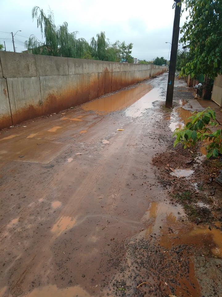 15/06/2020 - Vereador Nor Boeno solicita melhorias em trecho da avenida Alcântara