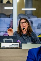 15/06/2026 - “A verdade não pode ter medo da investigação”, afirma Professora Luciana Martins ao defender CPI