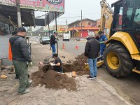 15/07/2025 - Vereador Nor Boeno atende demanda de comerciantes da rua Vereador Oscar Horn