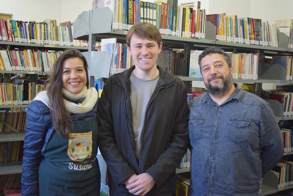 15/08/2017 - Gabinete: Felipe Kuhn Braun é o patrono da 22ª Feira do Livro de Nova Petrópolis