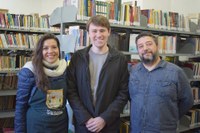 15/08/2017 - Gabinete: Felipe Kuhn Braun é o patrono da 22ª Feira do Livro de Nova Petrópolis