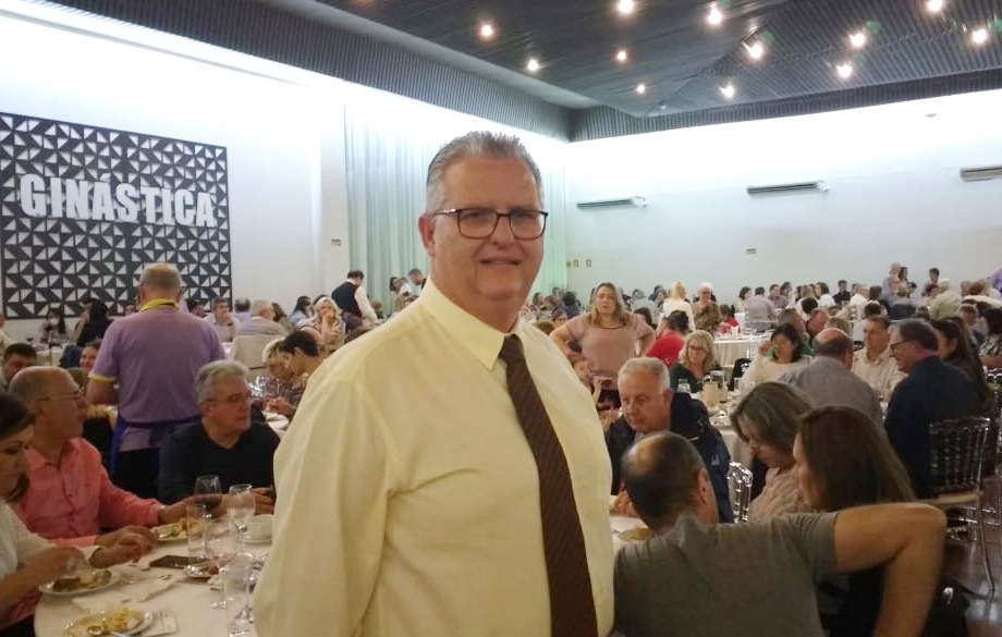 15/08/2019 - Vereador Raul Cassel participa do tradicional Café do Papai do Lions Clube