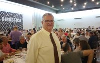 15/08/2019 - Vereador Raul Cassel participa do tradicional Café do Papai do Lions Clube