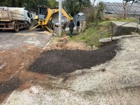 15/08/2025 - Nor Boeno articula troca de canos na rua Vereador Carlos Emílio Kolling