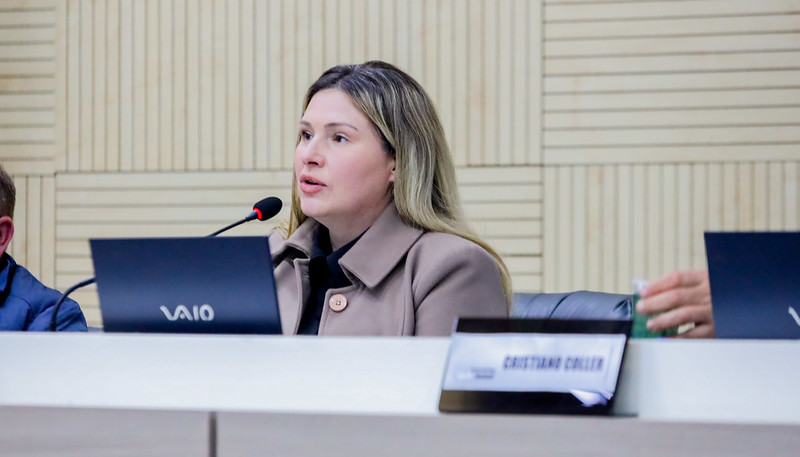 15/08/2025 - Vereadora Daia Hanich alerta sobre adultização infantil e exploração sexual nas redes sociais