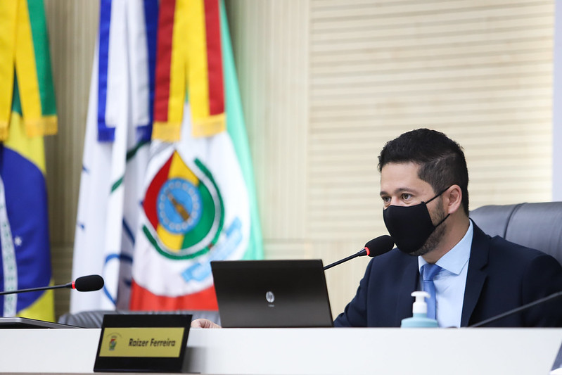 16/03/2021 -  Presidente Raizer propõe ampliação do horário de funcionamento da Parada Segura